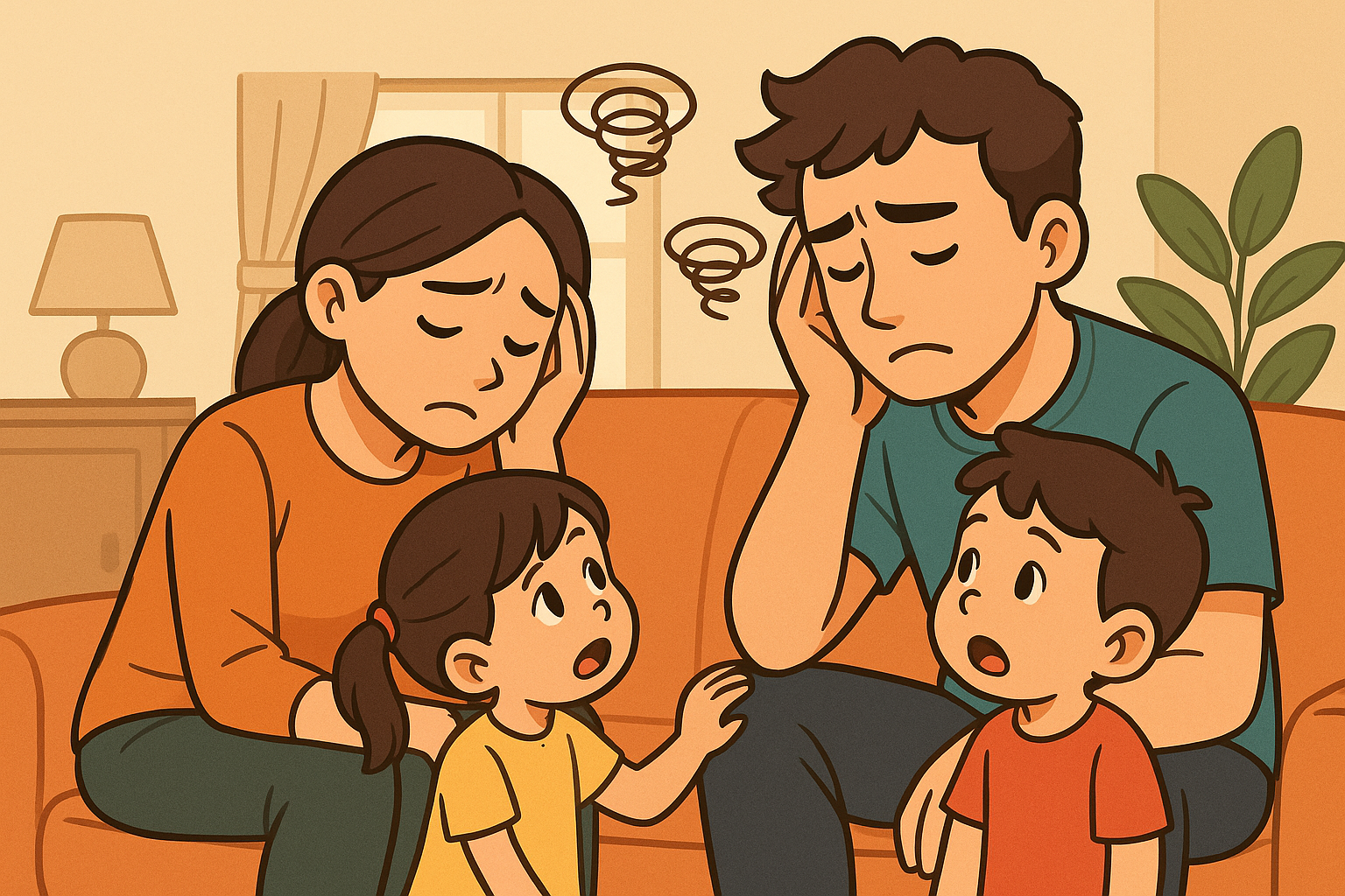 Có nhiều nguyên nhân gia tăng áp lực tâm lý lên cha mẹ