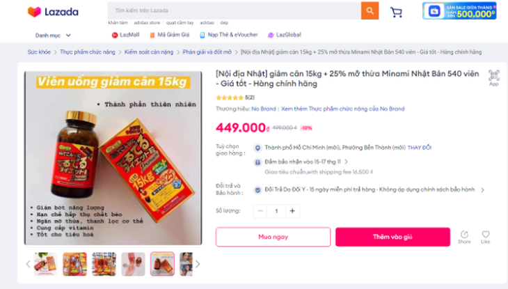 Cục An toàn thực phẩm yêu cầu rà soát, gỡ bỏ các sản phẩm chưa được cấp phép trên các sàn thương mại điện tử - Ảnh: Cục An toàn thực phẩm