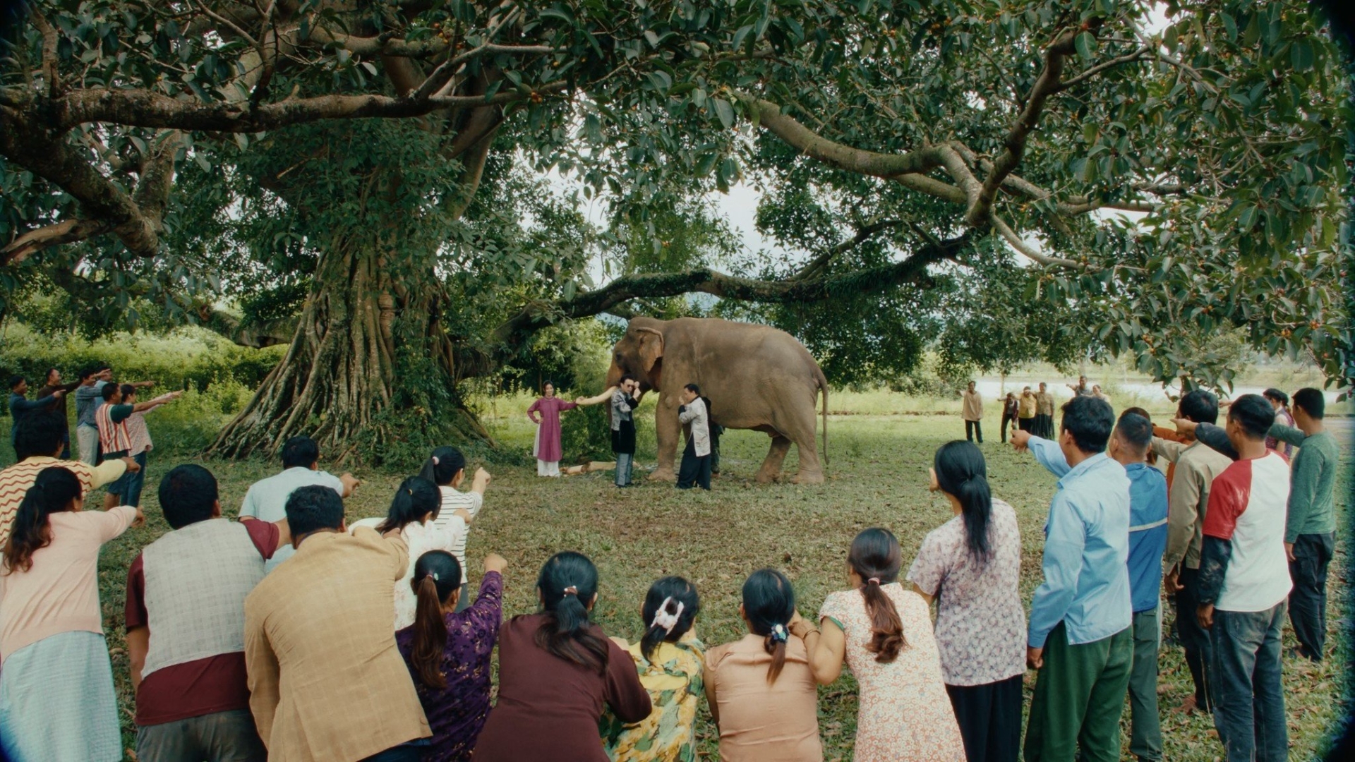 Bối cảnh được chọn là xã Đắk Liêng, tỉnh Đắk Lắk - Hình ảnh từ MV