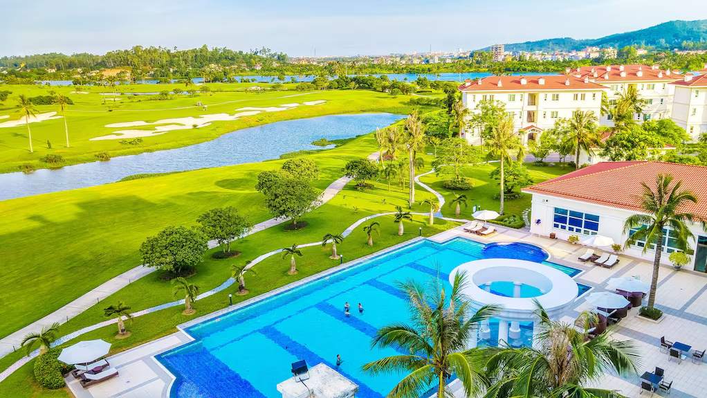 Sân golf Sono Belle Hải Phòng tại TP. Hải Phòng - Ảnh: laodong.vn