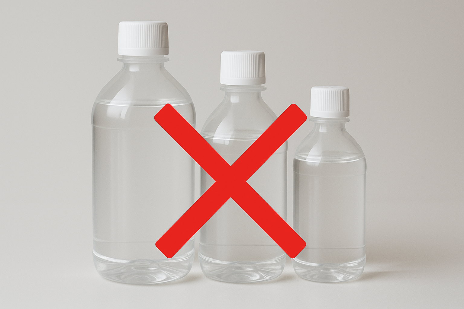 Tránh sử dụng các sản phẩm không nhãn mác