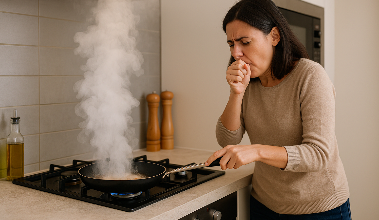 Ô nhiễm không khí trong nhà ảnh hưởng trực tiếp đến sức khỏe