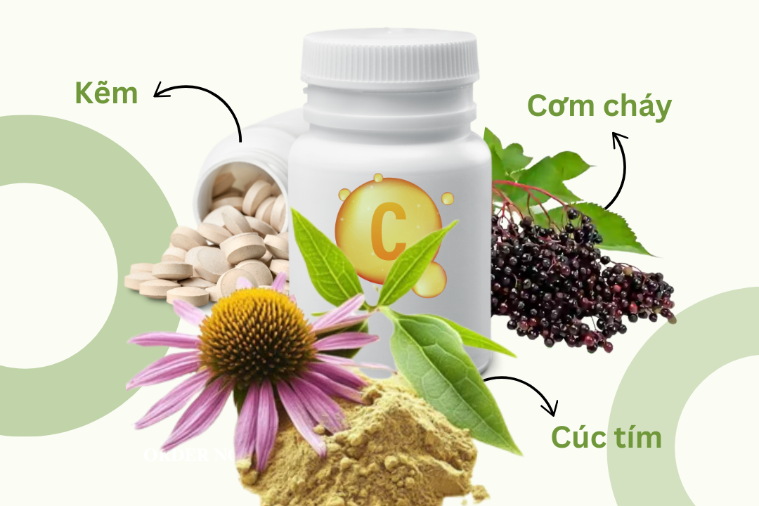 Một số thảo dược và thực phẩm bổ sung như vitamin C hay kẽm có thể hỗ trợ người bị cảm lạnh nhanh phục hồi