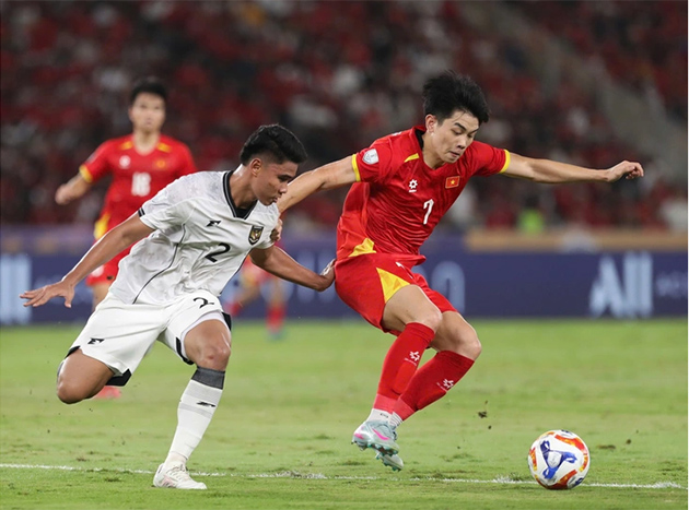 Đình Bắc sẽ là niềm hy vọng lớn nhất trên hàng công của U22 Việt Nam tại SEA Games 33 - Ảnh: tuoitre