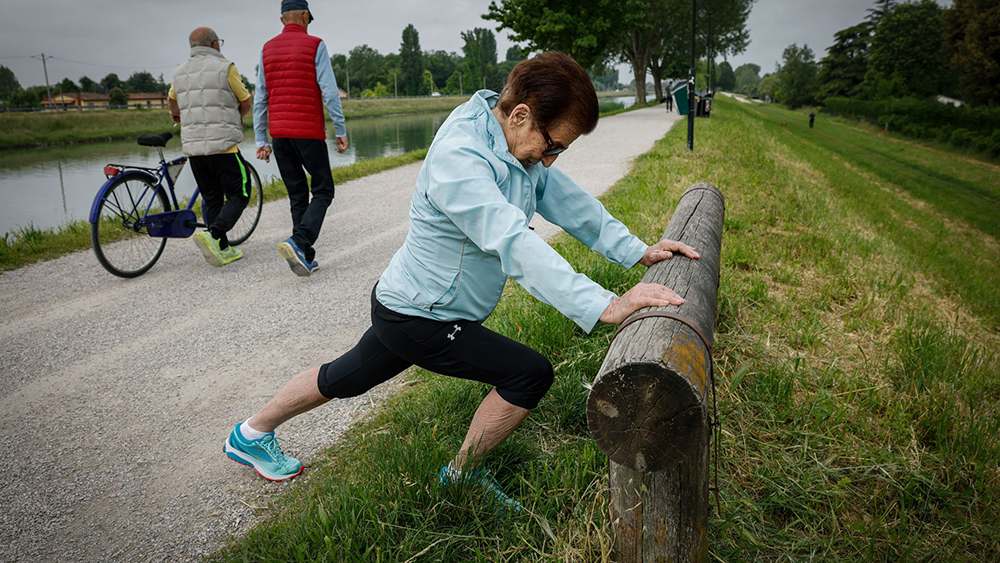 Sức bền đáng nể của bà Mazzenga là minh chứng cho lợi ích của vận động suốt đời