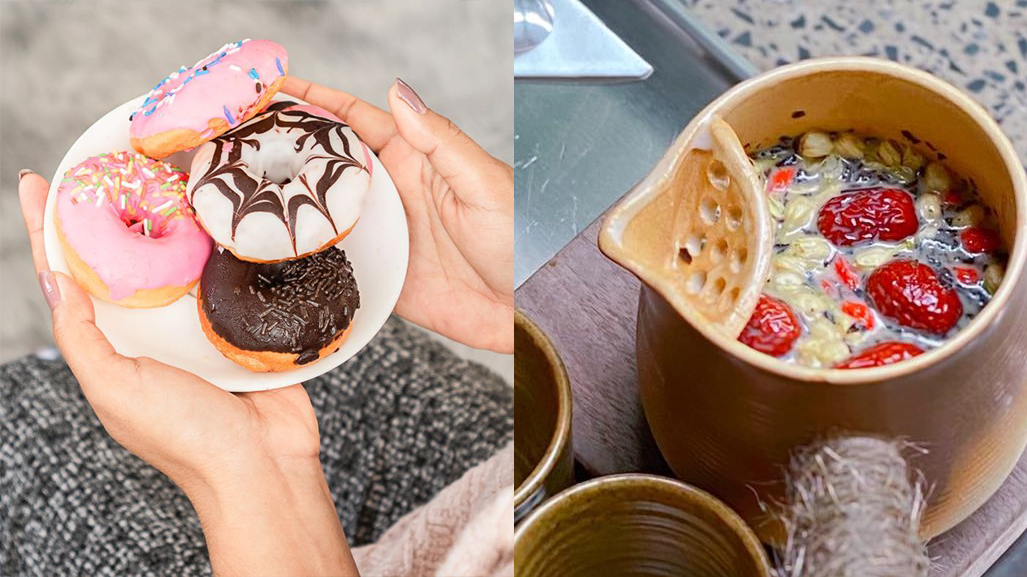 Cơn thèm những món khoái khẩu như bánh ngọt, trà sữa thường được kích thích vào mùa Đông