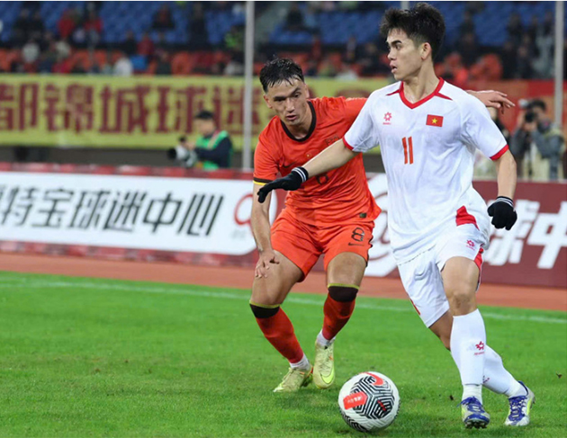 Văn Khang là con át chủ bài của HLV Kim Sang-sik tại SEA Games 33 