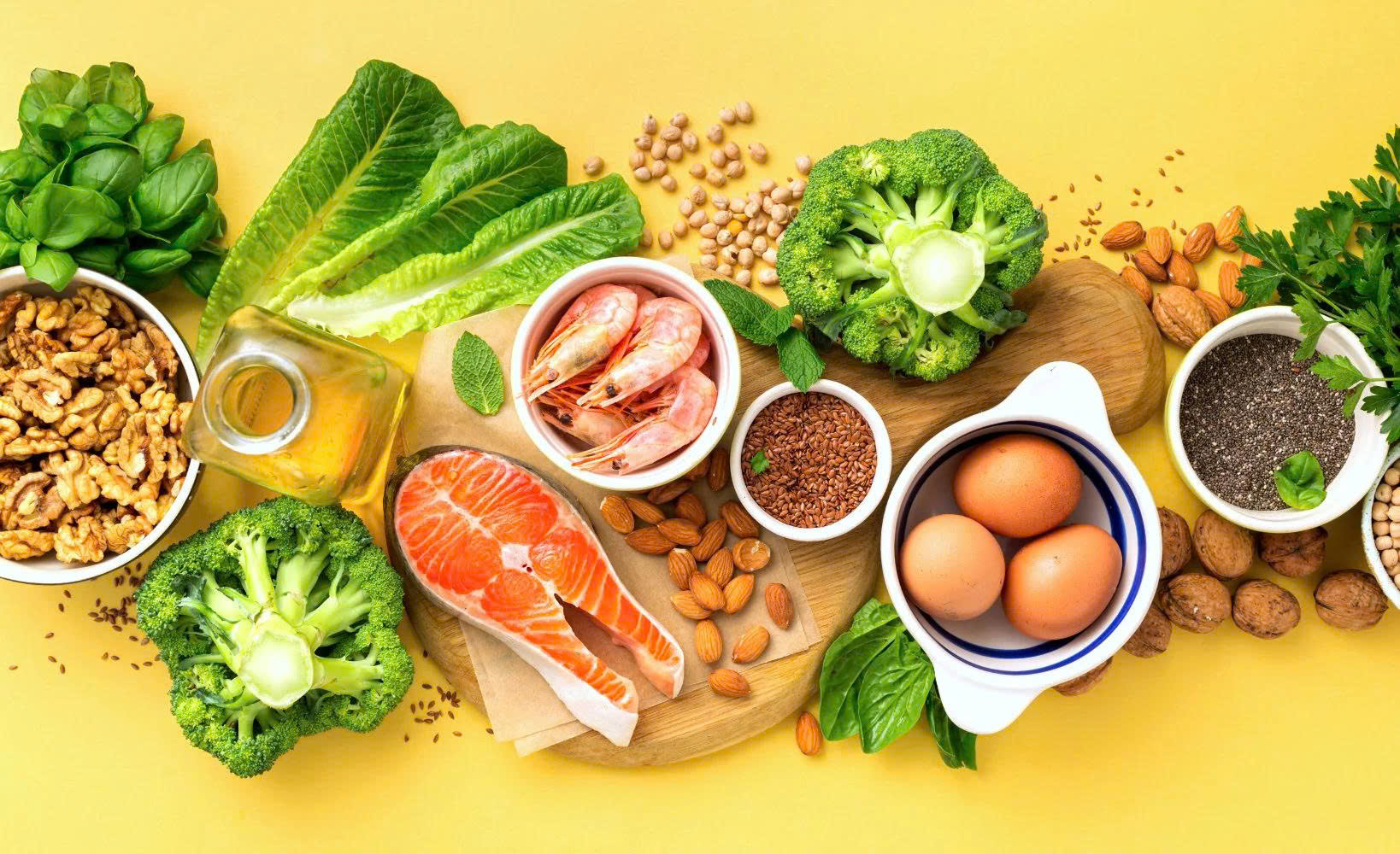 Đặc biệt chú trọng đến chế độ dinh dưỡng khi về già