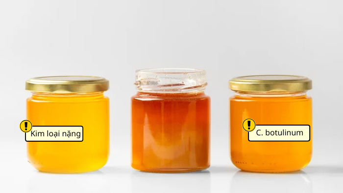 Mật ong bị pha trộn và lẫn kim loại nặng làm tăng rủi ro sức khỏe lâu dài