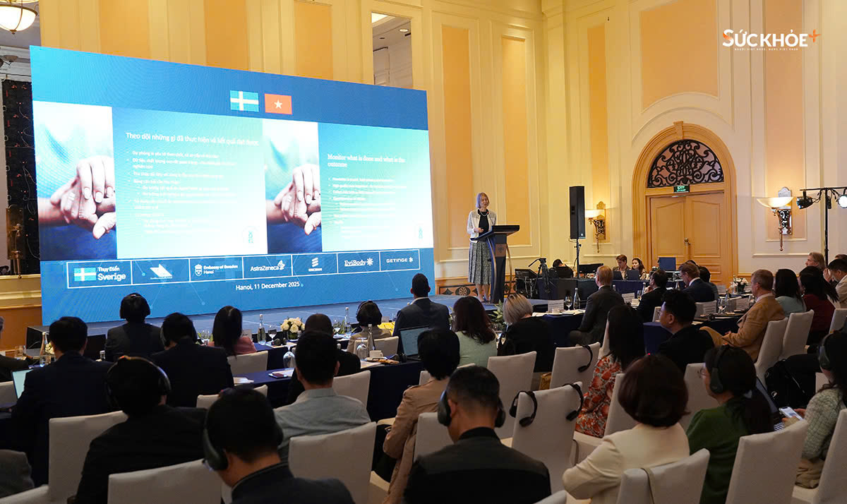 Hội nghị quy tụ các chuyên gia đầu ngành y tế - Ảnh: Hiệp Nguyễn/sức khỏe+