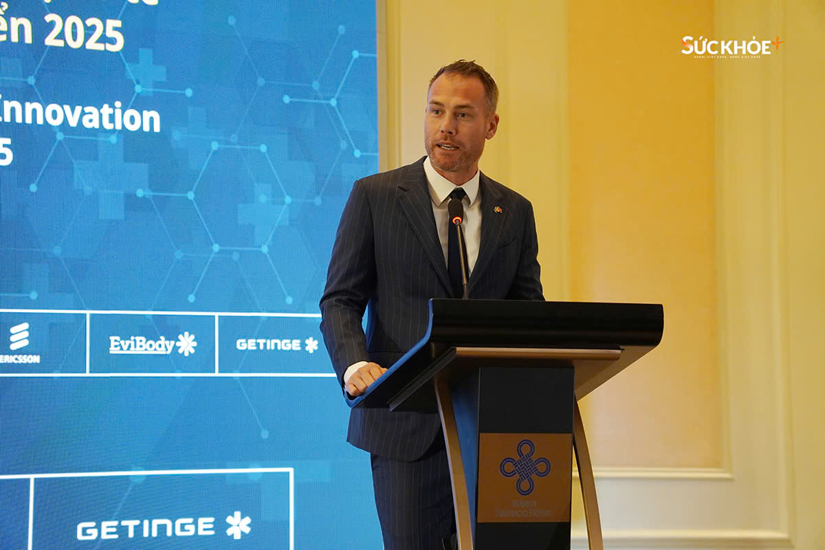 Theo ông Marcus Persson, cần nhân rộng mô hình thí điểm trên toàn hệ thống - Ảnh: Hiệp Nguyễn/sức khỏe+