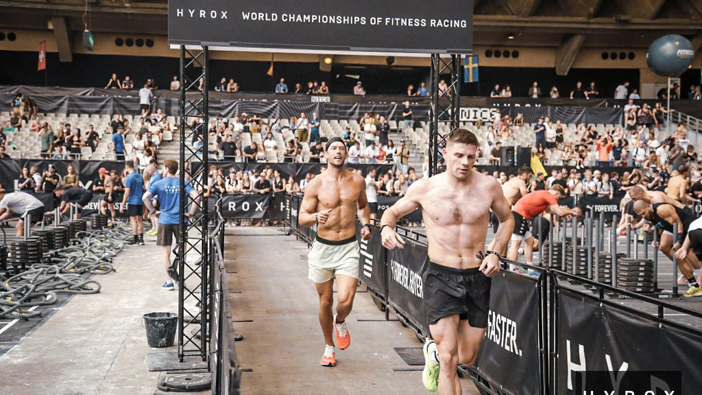Cuộc thi HYROX là thử thách toàn diện về thể lực lẫn sức bền tim mạch