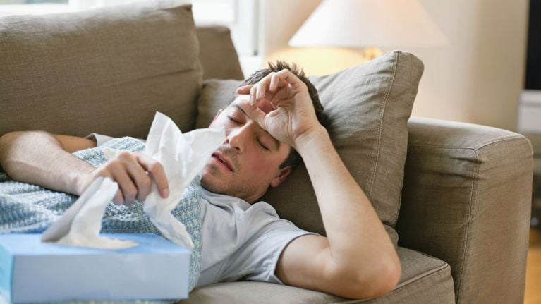 Cẩn trọng khi người bệnh cúm A có biểu hiện mệt lả, mất nước, mất tỉnh táo kèm sốt cao liên tục