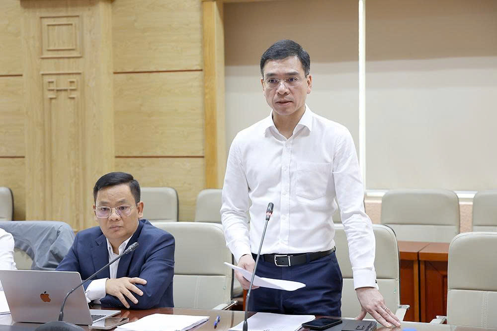 TS.BS Hà Anh Đức, Cục trưởng Cục Quản lý Khám, chữa bệnh phát biểu.