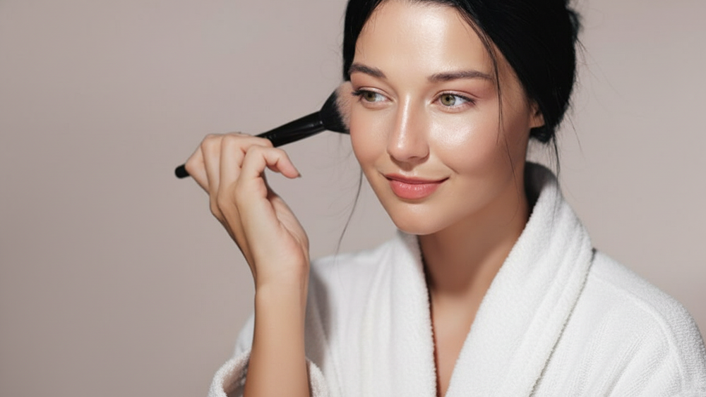 Xu hướng trang điểm tự nhiên, gần như để mặt mộc, tập trung vào làn da khỏe và rạng rỡ