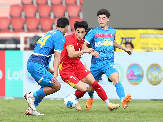 Chờ đợi Đình Bắc sẽ tỏa sáng trong trận đấu với U22 Thái Lan - Ảnh: VFF 