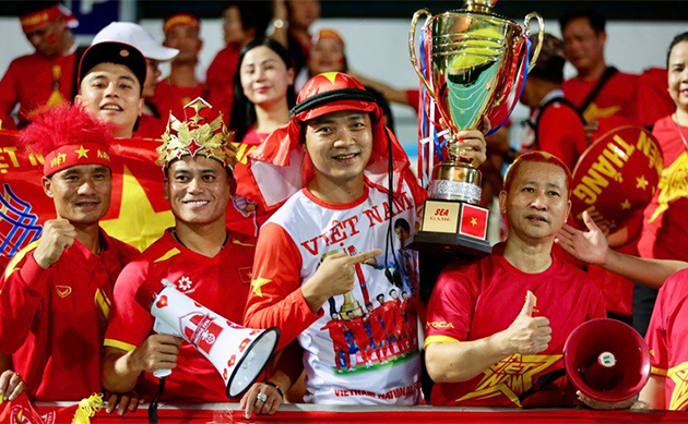 ĐT nữ Việt Nam dù thua vẫn là những nhà vô địch trong lòng người hâm mộ - Ảnh: 24h