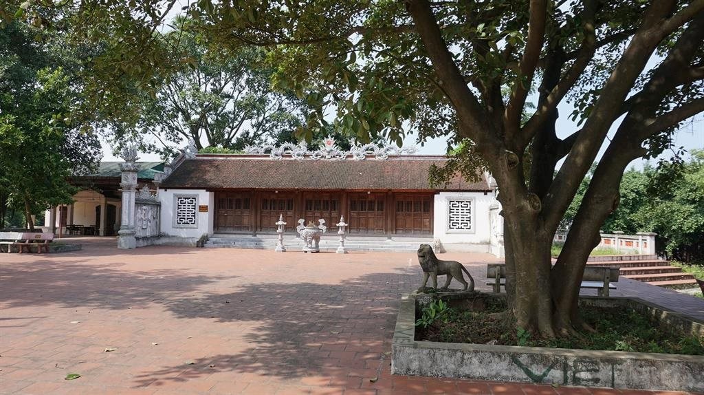 Đền Thắng Trí được công nhận là di tích kiến trúc nghệ thuật cấp quốc gia từ năm 1994 - Ảnh: nguoihanoi.vn