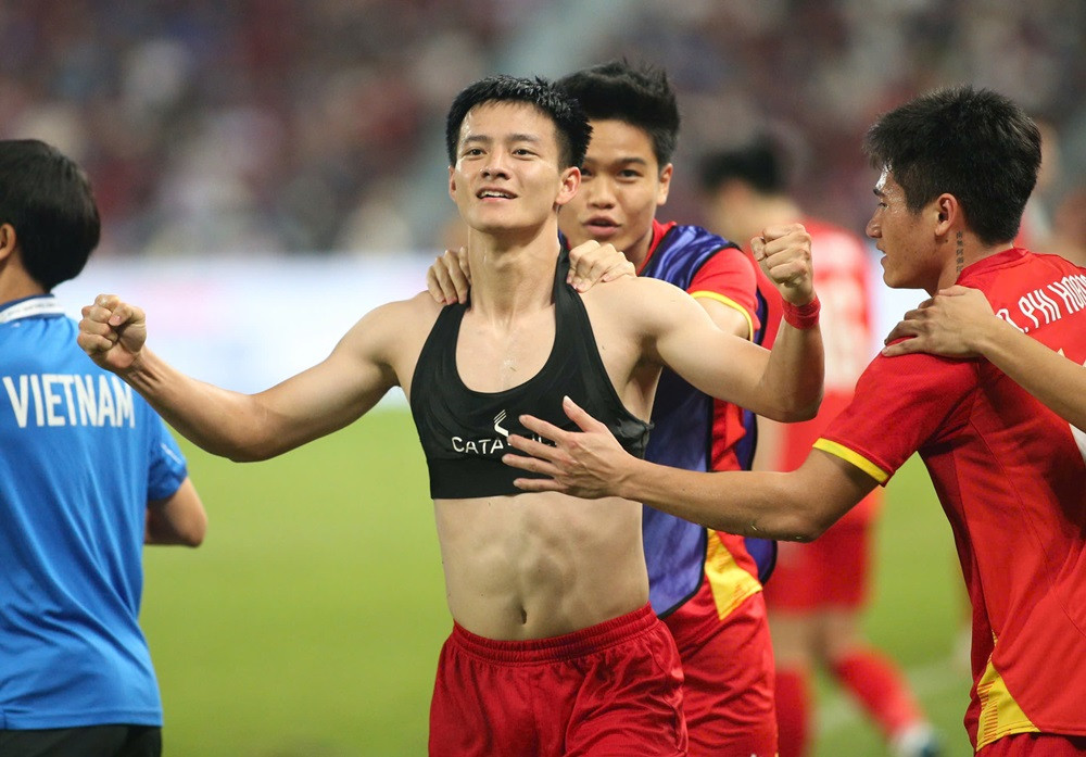 U22 Việt Nam làm nên cuộc lội ngược dòng ấn tượng nhất tại các kỳ Chung kết SEA Games
