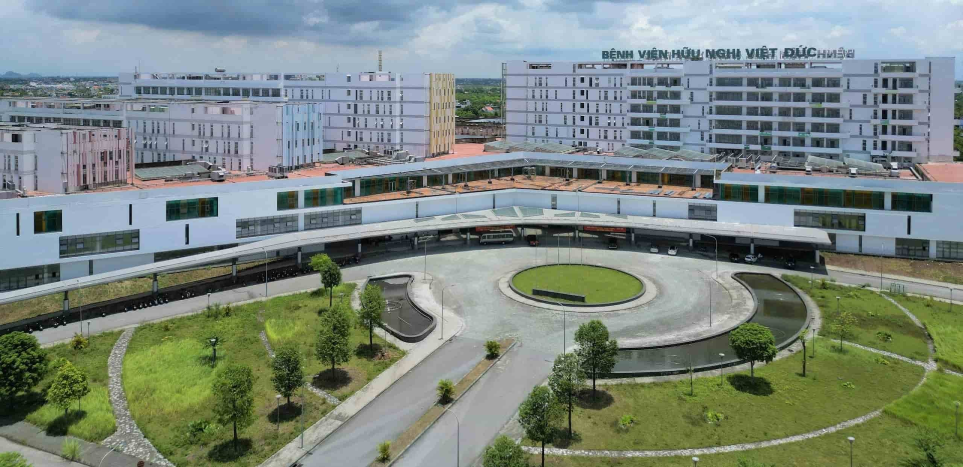 Bệnh viện Hữu Nghị Việt Đức cơ sở 2 - Ảnh: Báo Lao Động