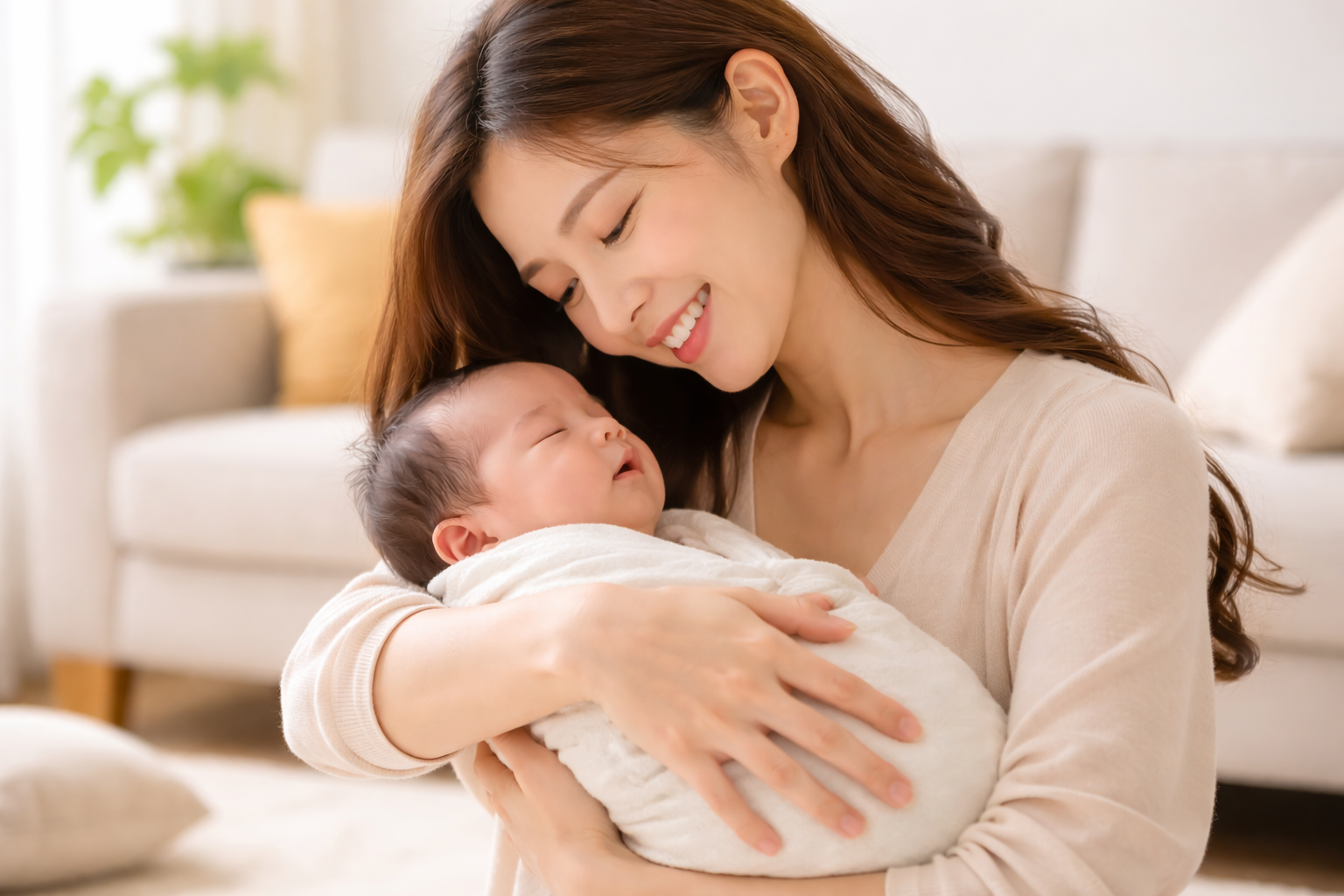 Chú trọng cải thiện sức khỏe tinh thần cho bà mẹ sau sinh