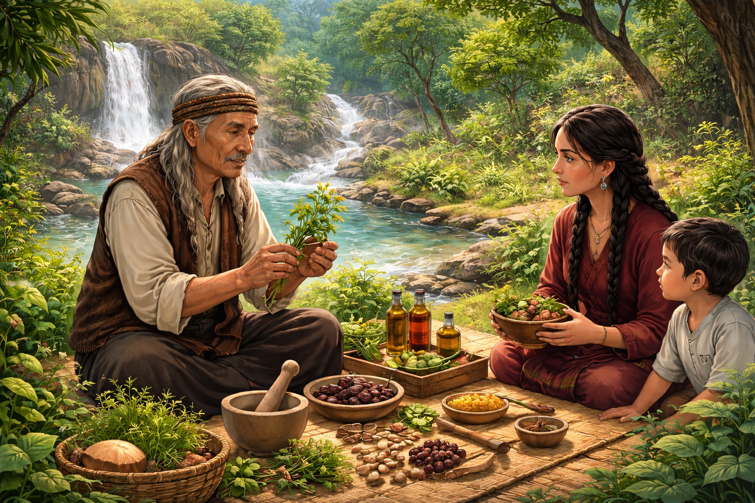 Y học cổ truyền đã có từ rất lâu đời - Ảnh minh họa