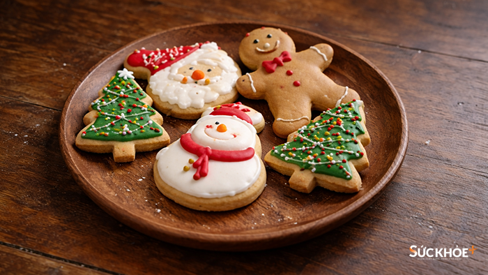 Những chiếc bánh đặc trưng dịp Giáng sinh