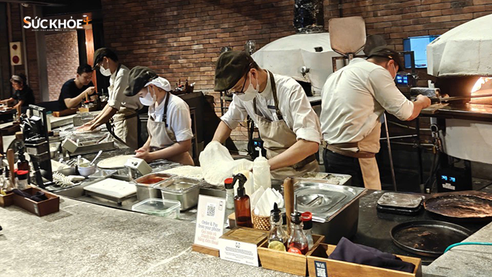 Mô hình nhà hàng fine dining Pizza 4P'S tại Hà Nội