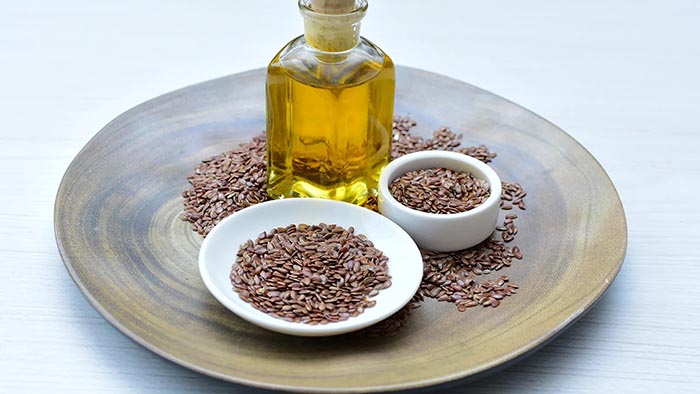 Dầu hạt lanh chứa ALA giúp tăng nồng độ omega-3 trong máu ở nhiều chế độ ăn khác nhau