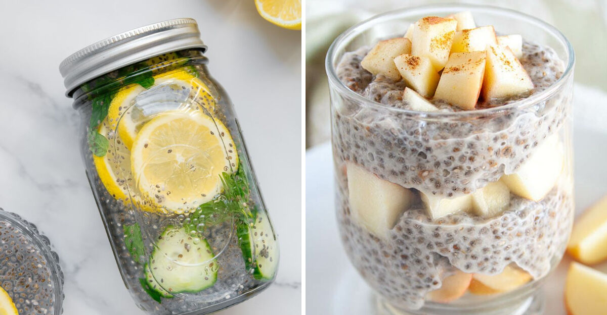 Hạt chia rất tốt cho hệ tiêu hóa