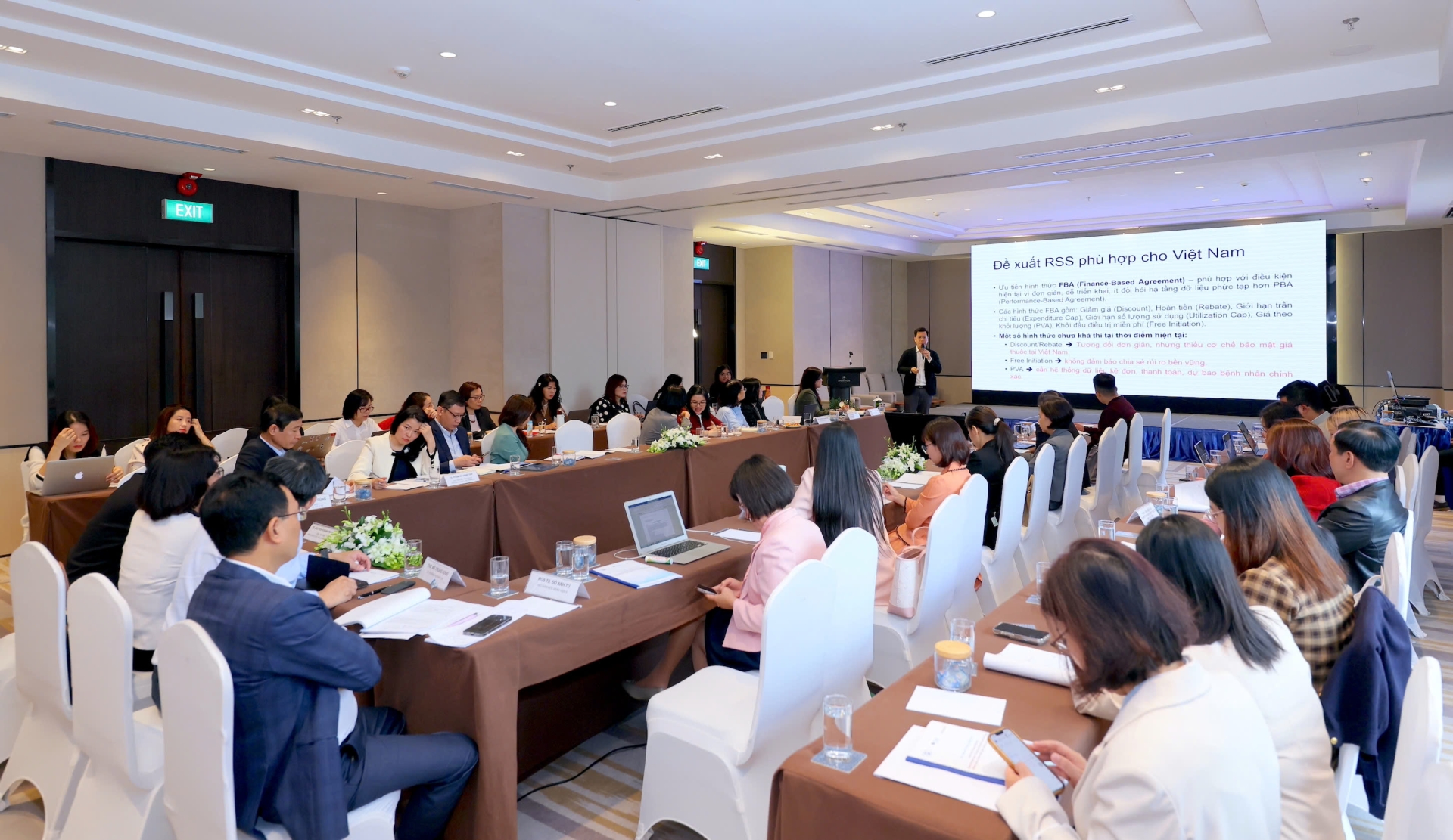 Hội thảo về Giải pháp chia sẻ rủi ro: Kinh nghiệm quốc tế và khuyến nghị cho Việt Nam nhằm tăng cường tiếp cận thuốc cho người bệnh