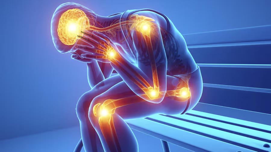 Viêm mạn tính mức độ thấp có thể âm thầm ảnh hưởng đến nhiều cơ quan trong cơ thể