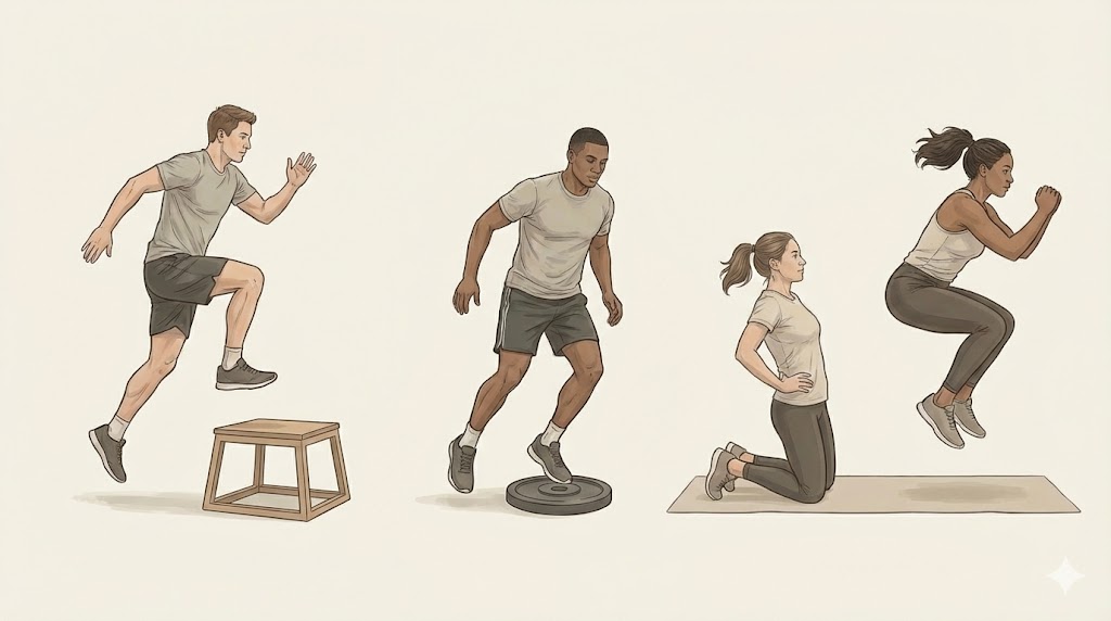 Một số bài tập nhảy phù hợp với người bắt đầu tập luyện