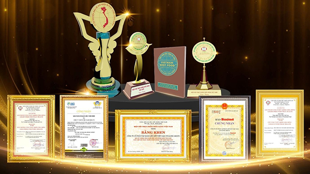 Vinalink Group đạt được nhiều giải thưởng danh giá trong suốt chặng đường phát triển.