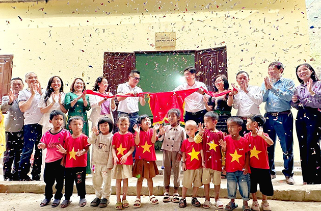 Dự án Bếp ăn cho em là một trong những dự án trọng điểm, được Vinalink Group thực hiện xuyên suốt trong nhiều năm.