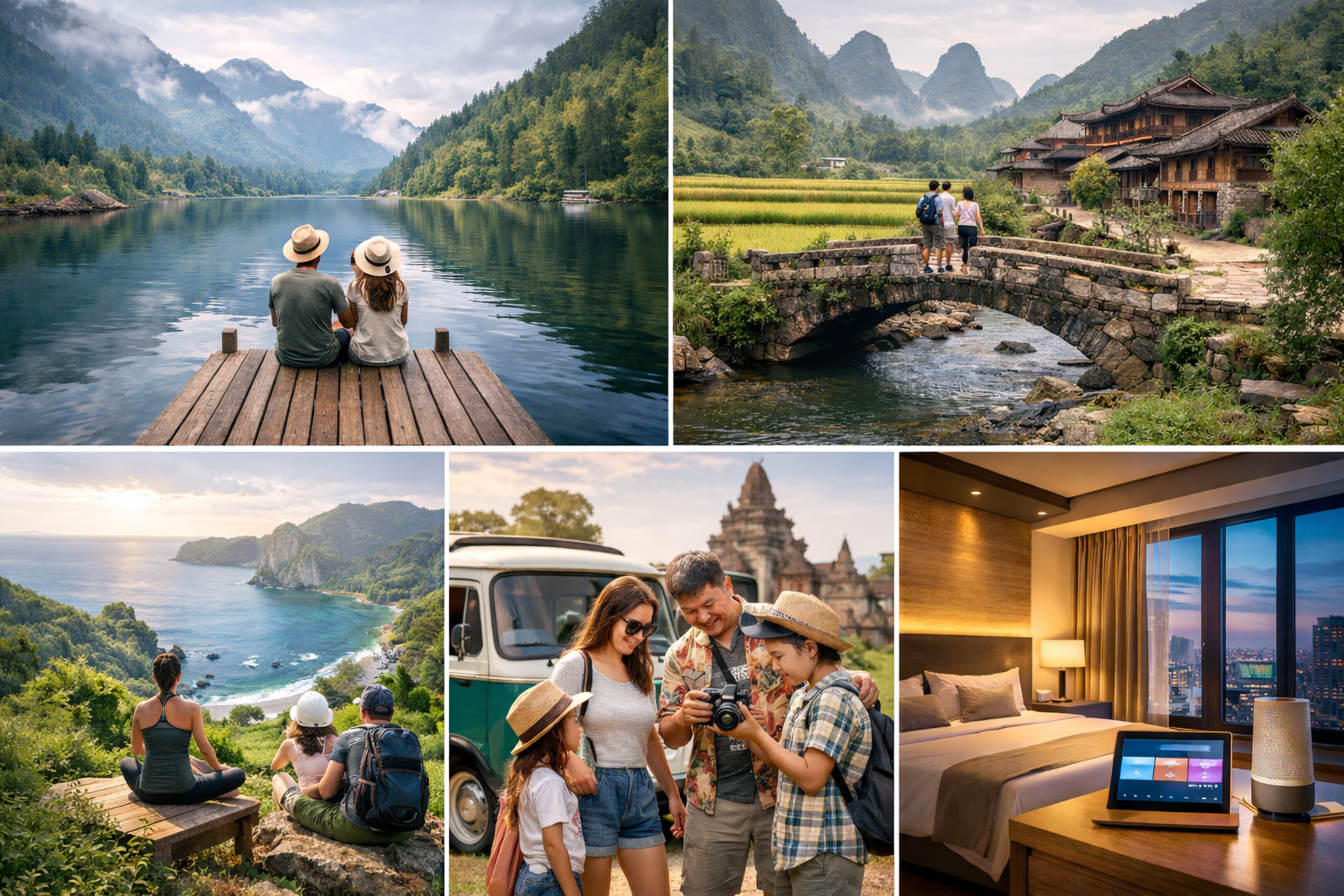 5 xu hướng du lịch dự đoán phát triển trong năm 2026