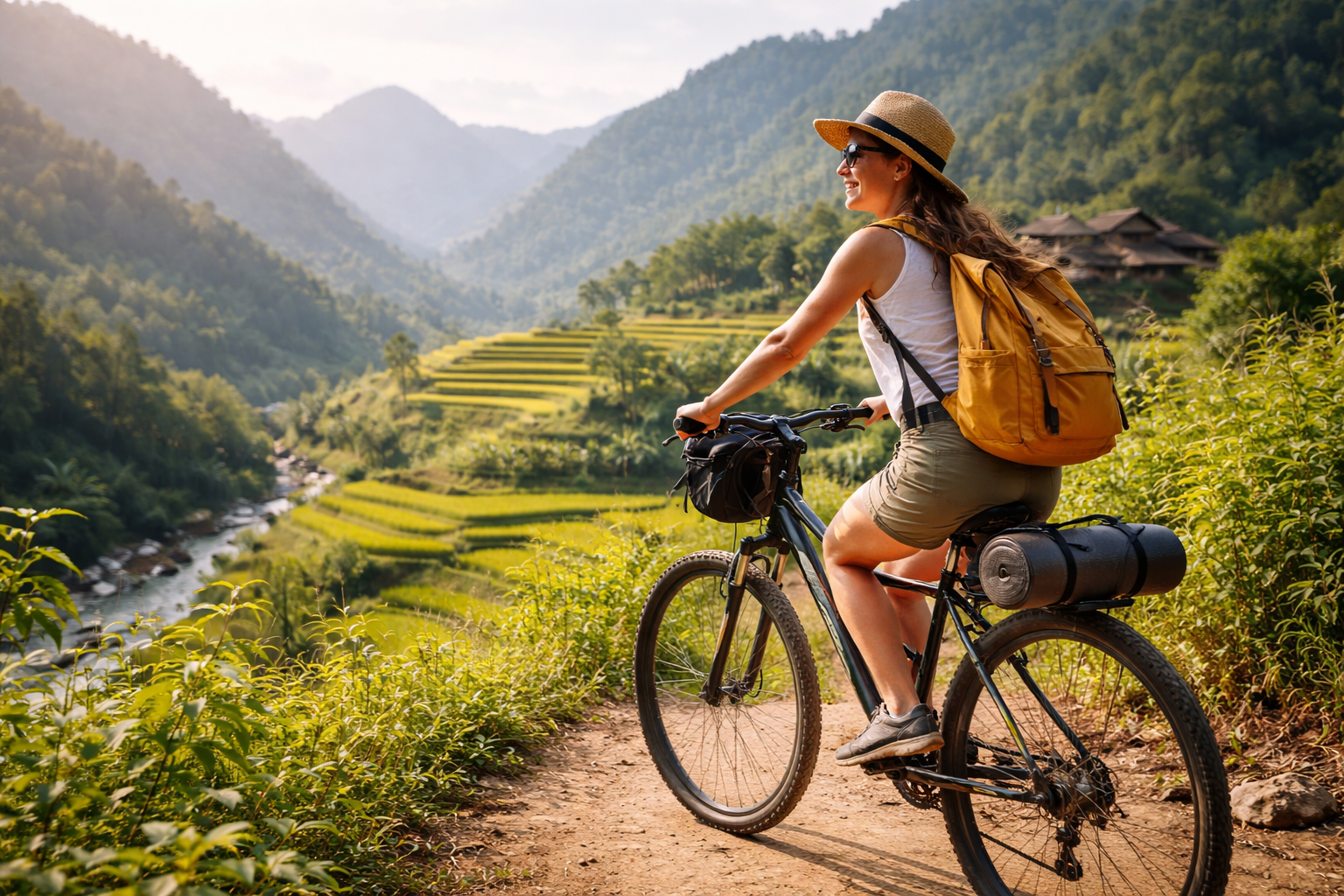 Du lịch được gắn liền với các hoạt động chăm sóc sức khỏe