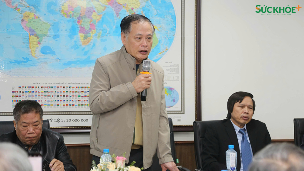 Nhà báo Vi Quang Đạo nhấn mạnh chiến lược xây dựng lại niềm tin của công chúng là nhiệm vụ trọng tâm của truyền thông ngành Thực phẩm chức năng trong năm 2026