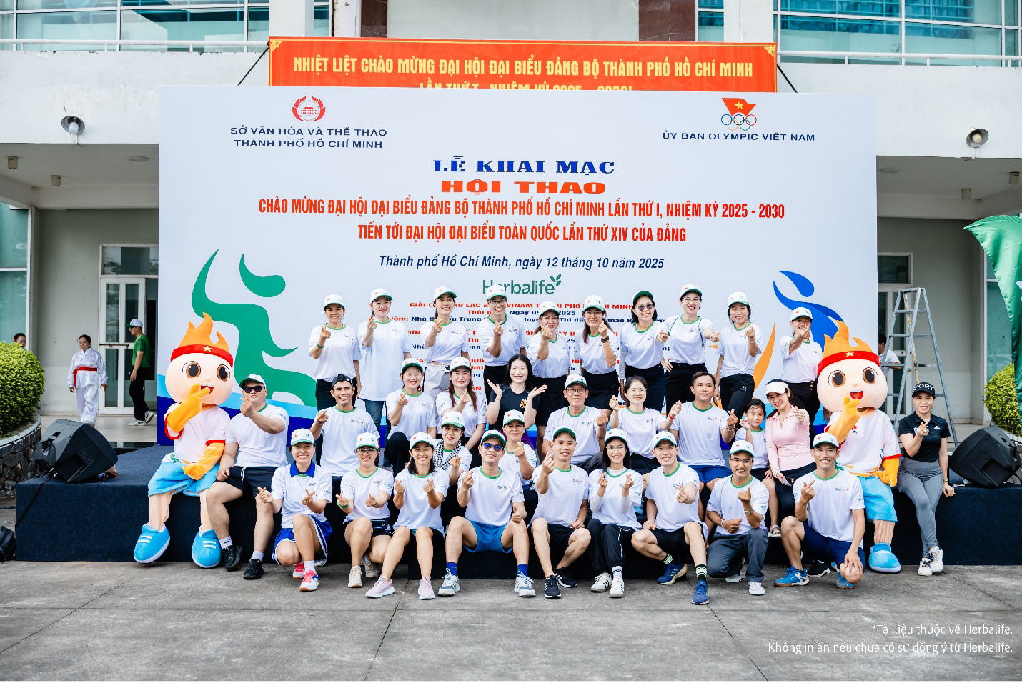 Chương trình Toàn dân Tập luyện Thể dục Thể thao luôn thu hút nhiều người tham gia tại TP. Hồ Chí Minh.