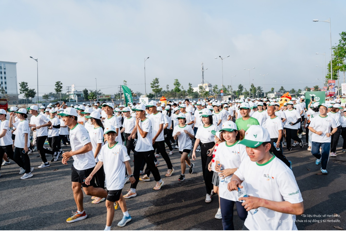 Herbalife luôn khuyến khích lối sống lan tỏa lành mạnh trong cộng đồng.