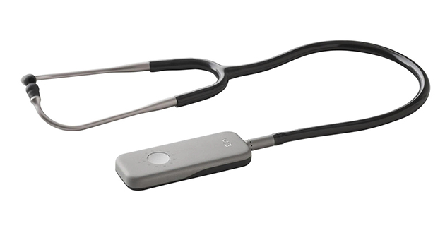 Ống nghe y tế tích hợp AI tại Anh - Ảnh: Eko Health