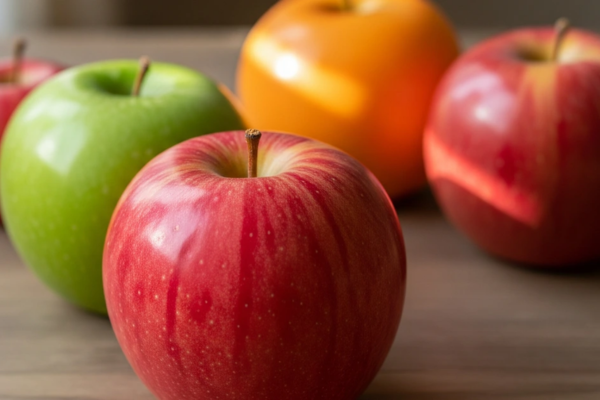 Khi ăn táo cần bỏ hạt vì trong hạt có chứa lượng nhỏ cyanide gây hại cho sức khoẻ.