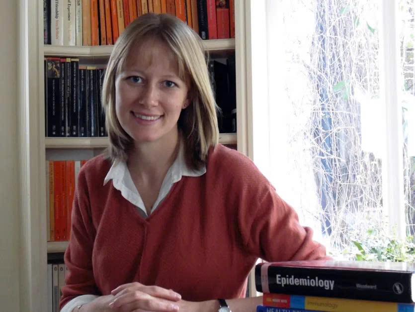 GS. Daisy Fancourt, công tác tại trường University College London (Anh) - Ảnh: CultuRunners