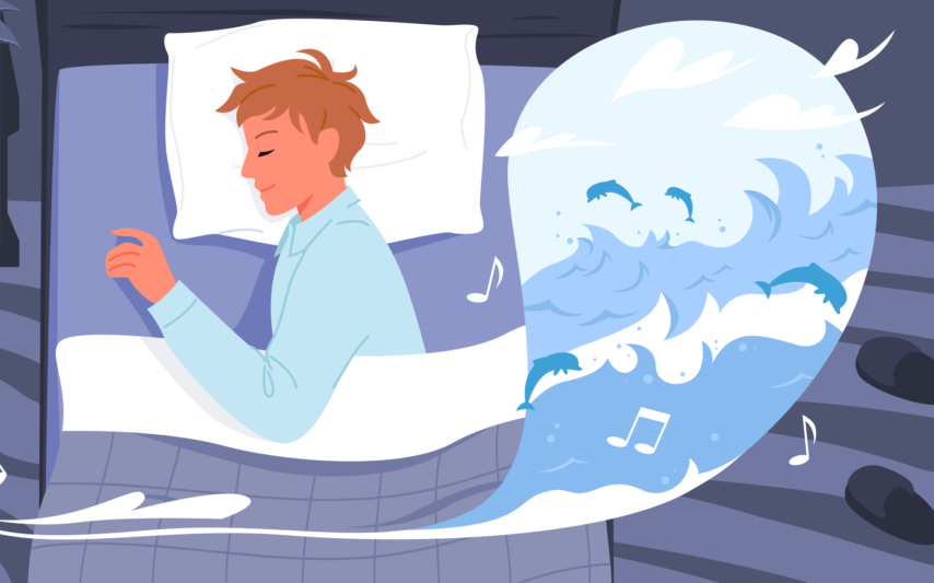 Tiếng ồn hồng hỗ trợ giấc ngủ hiệu quả 