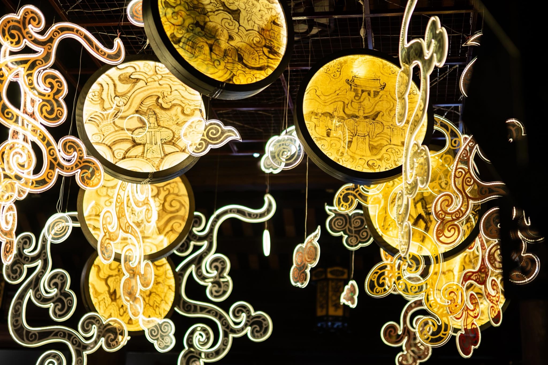 Triển lãm mở cửa đến hết ngày 22/3/2026 - Ảnh: FB Thanh Le