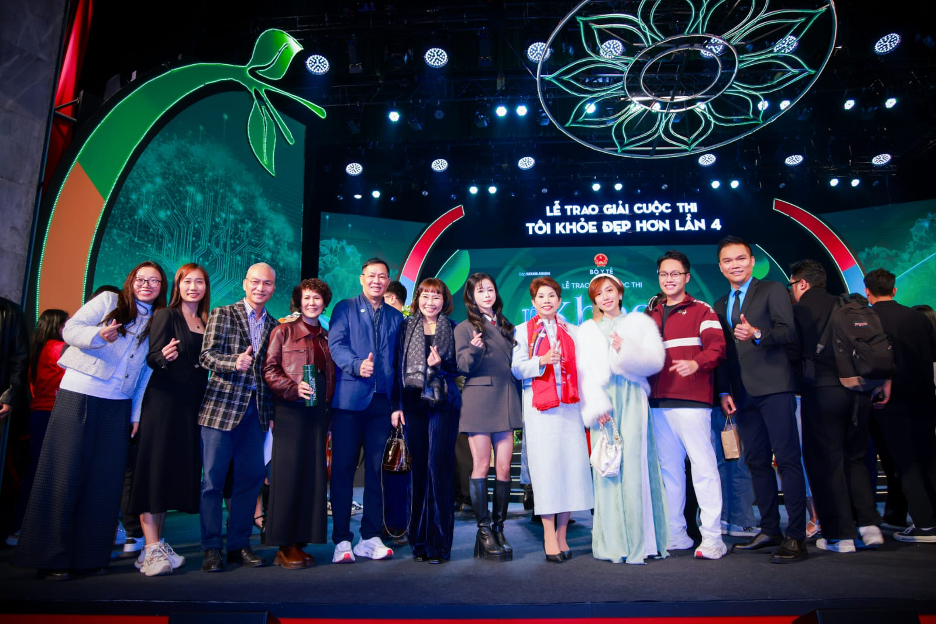 Mỗi thí sinh đều viết nên một câu chuyện của riêng mình, mang lại cảm hứng sống khoẻ, sống có ích cho cộng đồng.