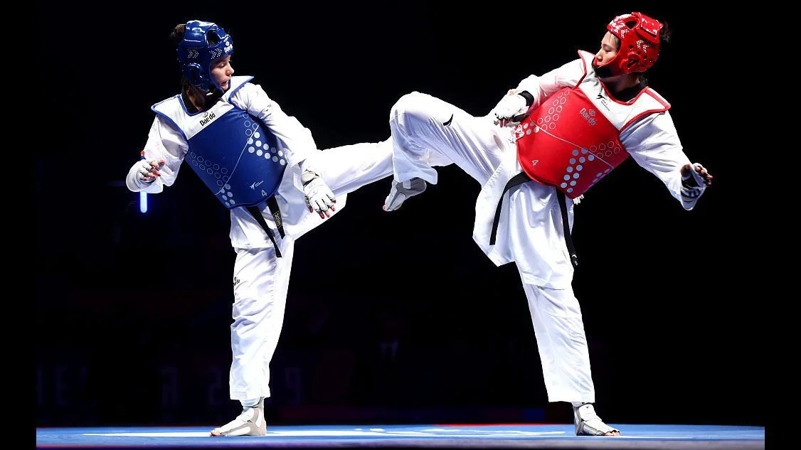 Bổ sung astaxanthin giúp vận động viên Taekwondo nâng cao hiệu suất đá và phục hồi cơ bắp