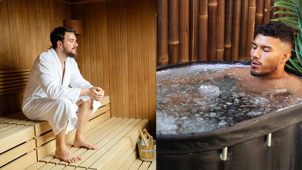 Người Bắc Âu sử dụng phương pháp xông hơi và tắm nước đá lạnh để đẩy nhanh quá trình phục hồi cơ bắp