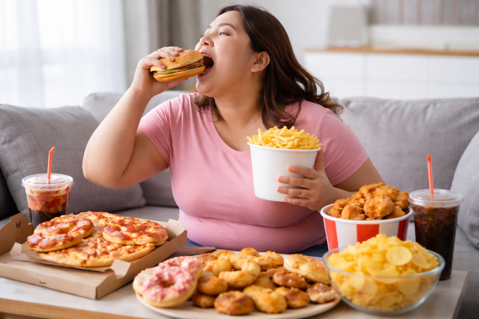 Ăn uống theo cảm xúc dễ dẫn đến dư thừa năng lượng