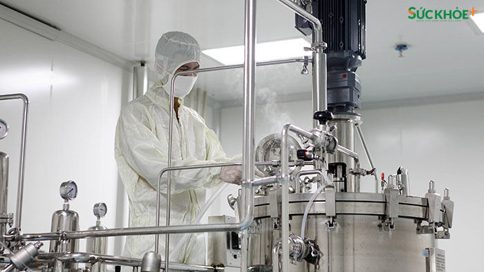 VIDS ứng dụng công nghệ sinh học để kiểm soát chất lượng thực phẩm chức năng từ khâu nghiên cứu 